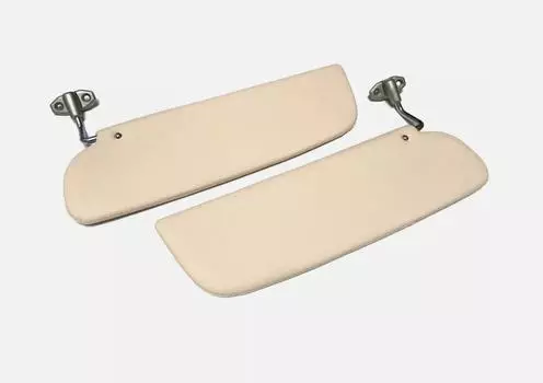 TOYOTA Genuine 69-78 Land Cruiser BJ40 FJ40 FJ45 FJ55 Sun Shade Visors R&L S