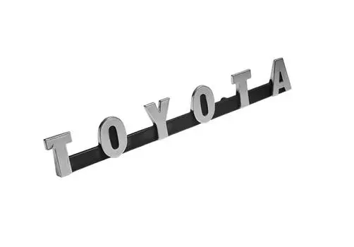 TOYOTA Genuine 75321-60010 Land Cruiser FJ40 1969-1974 Front Grille Emblem