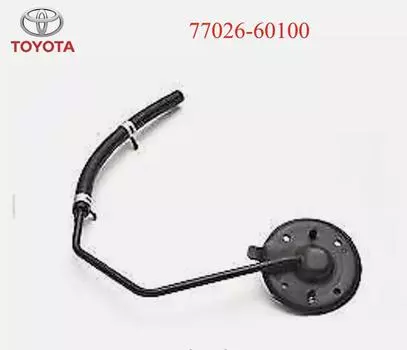 TOYOTA Genuine 77026-60100 Land Cruiser Fuel Evaporation Tube Sub Assy No1