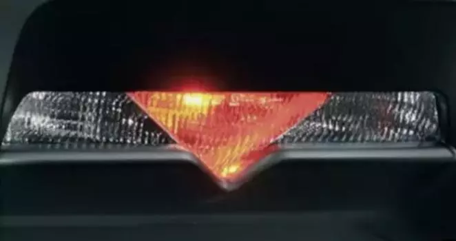 TOYOTA Genuine 86 ZN6 Rear Fog Lamp For With LED Fog Light 08580-18010