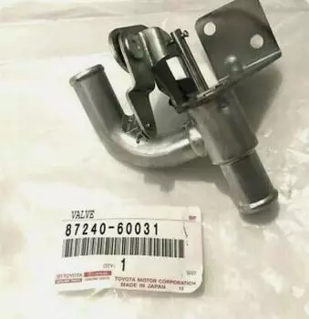 TOYOTA Genuine 87240-60031 LAND CRUISER Heater Water Valve