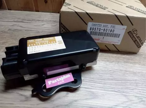 TOYOTA GENUINE 89570-60180 Модуль управления топливным насосом Lexus OEM JDM НОВЫЙ Япония *