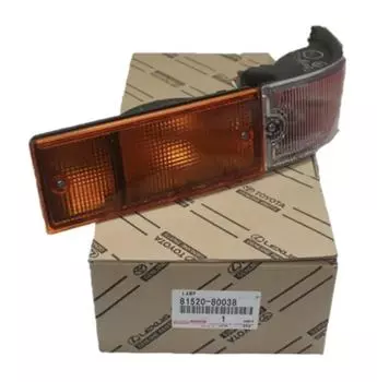 TOYOTA GENUINE AE86 SPRINTER Trueno Front Turn Signal Lamp 81520-80038