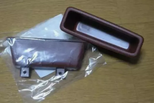 Toyota Genuine AE86 zenki Corolla LH & RH Trueno Inside Door Pull Cup OEM