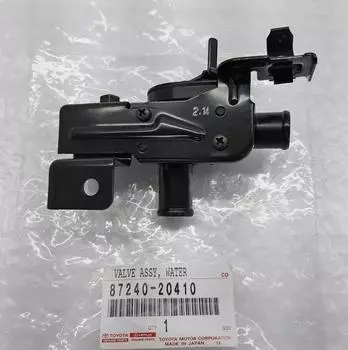 TOYOTA Genuine Celica Heater Water Valve 87240-20410