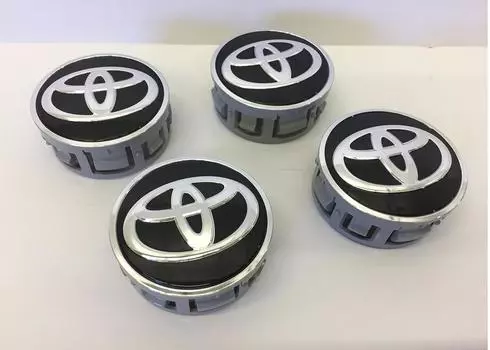 TOYOTA GENUINE Center Wheel Caps 42603-52170 Hub Caps Set Of 4 OEM