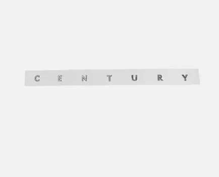 TOYOTA Genuine Century GZG50 Rear Logo Emblem Trunk Badge Nameplate 75404-40010