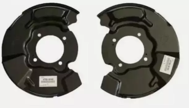 Toyota Genuine FJ Cruiser 4Runner Splash Shield Back Plate Dust Shield LH RH