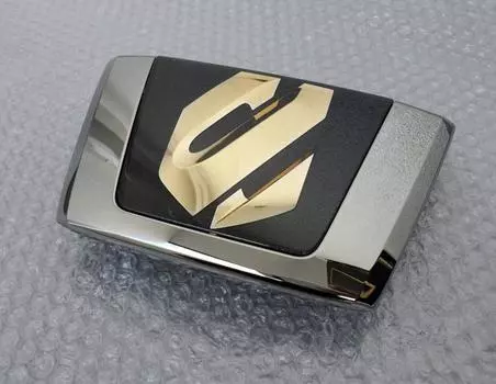 TOYOTA Genuine Grill Front Panel Emblem only 75301-58070 Alphard 2013/11-