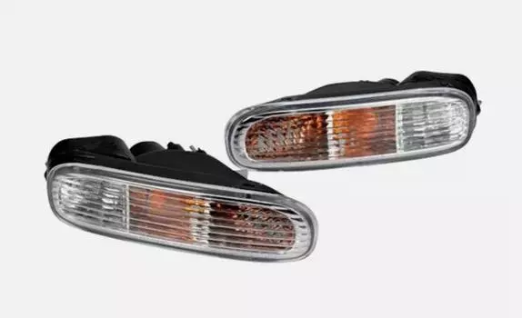 TOYOTA Genuine JZA80 SUPRA MK4 96-02 Front Turn Signal Lamp RH & LH Set OEM