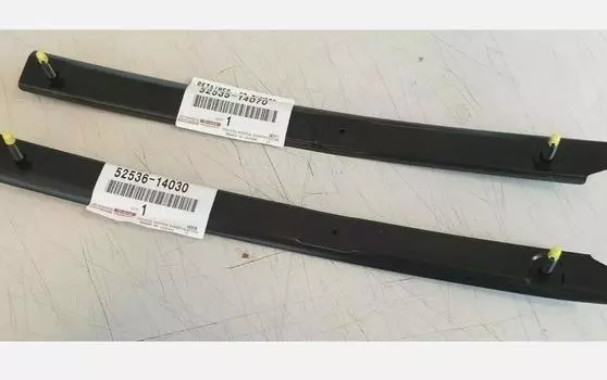 TOYOTA Genuine JZA80 SUPRA MK4 Front Bumper Side Retainer LH & RH