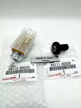 TOYOTA GENUINE Land Cruiser BJ42 FJ40 BJ70 HEADLIGHT CONTROL SWITCH W/KNOB OEM