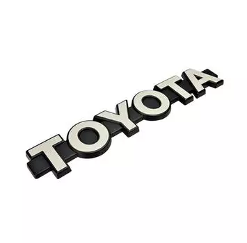 TOYOTA Genuine Land Cruiser FJ60 1981-1987 Front Grille Emblem 75316-90A00