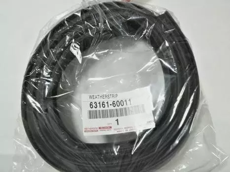 Toyota Genuine Land Cruiser Front Roof Weatherstrip BJ40 FJ40 63161-60011