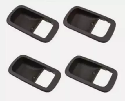 Toyota Genuine Land Cruiser Lexus LX450 Inner Door Handle Bezel Front Rear SET