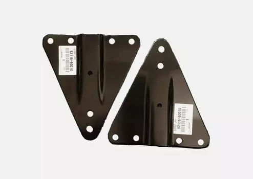 TOYOTA Genuine LandCruiser FJ40/45 BJ40 Front Bumper Bracket Support Right Left