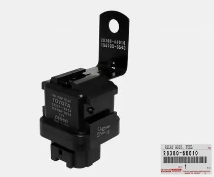 Toyota Genuine OEM 28380-66010 Land Cruiser Lexus LX450 FZJ80 Реле топливного насоса