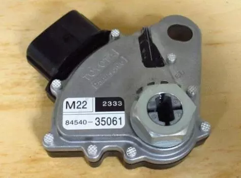Toyota Genuine OEM 84540-35061 Нейтральный выключатель безопасности 2012-22 4Runner Новый ЯПОНИЯ