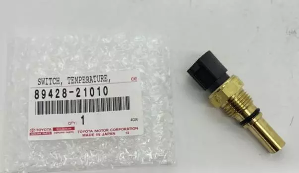 Toyota Genuine OEM 89428-21010 Датчик температуры переключателя LEXUS RX300 MCU1 ЯПОНИЯ