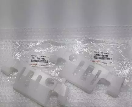 TOYOTA Genuine OEM Front Bumper Support RH LH Set 52115-58010 52116-58010 New