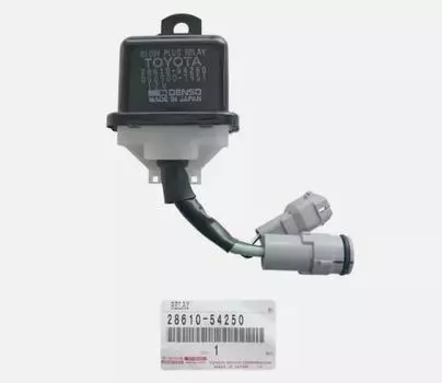 Toyota Genuine OEM RELAY ASSY GLOW PLUG LAND CRUISER FJ FZJ HDJ HJ 28610-54250