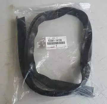 Toyota Genuine OEM Supra 93-98 JZA80 HOOD TO RADIATOR SUPPORT seal 53381-14130