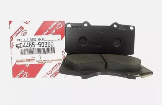 TOYOTA Genuine Pad Kit, Disc Brake FR 04465-60360 New