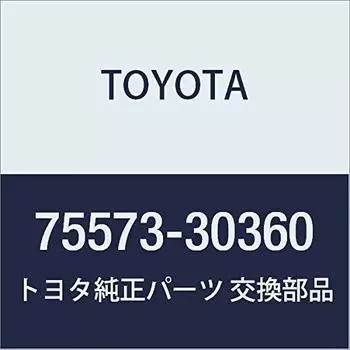 TOYOTA Genuine Parts Back Window Molding Outside Crown/Majesta Part Number 75573-30360