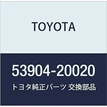 TOYOTA Genuine Parts Front End Panel LH aldina Part Number 53904-20020