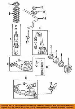 TOYOTA Genuine Parts Front Stabilizer Link ASSY RH Part Number 48820-60050