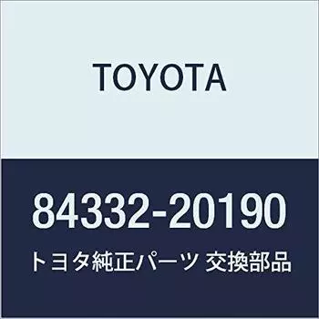 TOYOTA Genuine Parts Hazard Warning Signal Switch ASSY Part Number 84332-20190