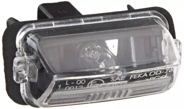 TOYOTA Genuine Parts License Plate Lamp ASSY Part Number 81270-0D120