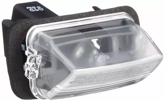 TOYOTA Genuine Parts License Plate Lamp ASSY Part Number 81270-33081