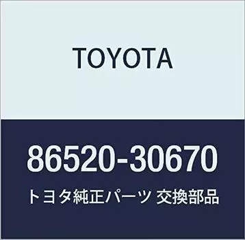 TOYOTA Genuine Parts Low Pitched Horn ASSY NULL Product Number Alphard/Vellfire/Hybrid 86520-30670