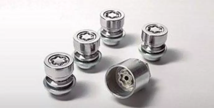 TOYOTA Genuine Parts NOAH Wheel Nut with Key [ZRR70W/75W ZRR70G/75G] 08456-00260