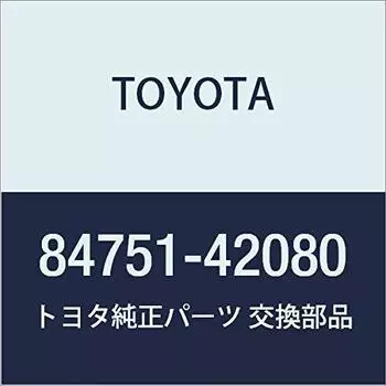TOYOTA Genuine Parts Seat Heater Switch Sai Part Number 84751-42080