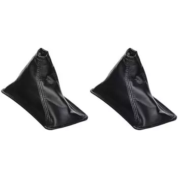 TOYOTA Genuine Parts Shifting Hole Cover SUB-ASSY (BLACK) Land Cruiser VAN Part Number 58808-60050-C0 (x 2)