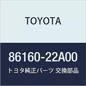 TOYOTA Genuine Parts Speaker ASSY FR NO.1 Part Number 86160-22A00