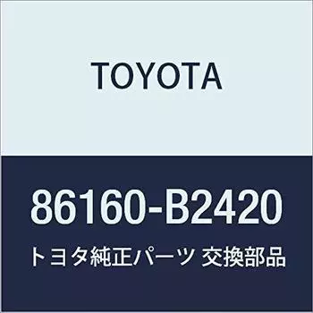 TOYOTA Genuine Parts Speaker ASSY FR NO.1 Part Number 86160-B2420