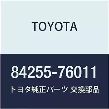 TOYOTA Genuine Parts Steering Heater Switch Land Cruiser NULL Product Number 84255-76011