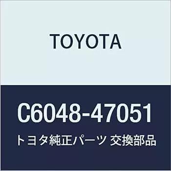 TOYOTA Genuine Parts Tire Repair Seal Part Number C6048-47051