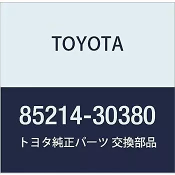 TOYOTA Genuine Parts Wiper Rubber RH Part Number 85214-30380