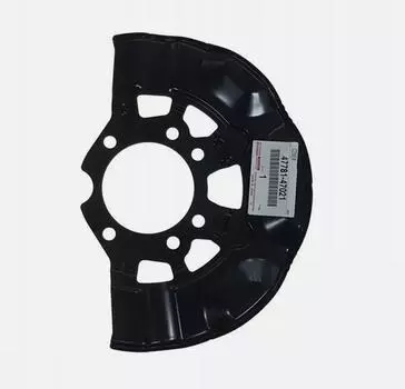 TOYOTA Genuine PRIUS 06-11 Disc Brake Dust Cover Front LH & RH Set 47781-470