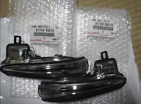 Toyota Genuine RAV4 Alphard Front Side Turn Lamp Assembly, Left/Right set