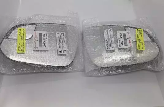 Toyota Genuine RAV4 Heated RH LH Blind Spot Side View Mirror Glass 2016-2018