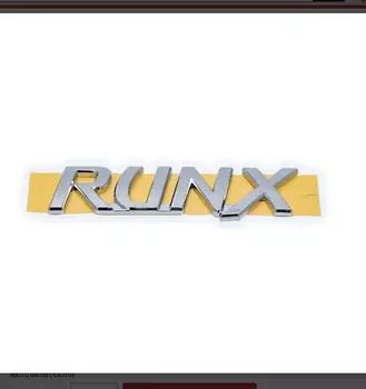 TOYOTA Genuine RUNX Back Emblem & Ornament 75442-13270