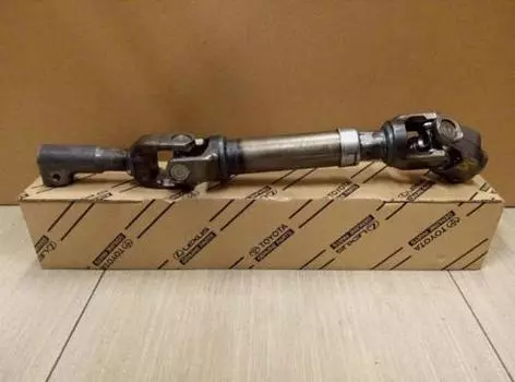 Toyota Genuine Shaft assy, 45260-28180 steering intermediate, no.2 OEM