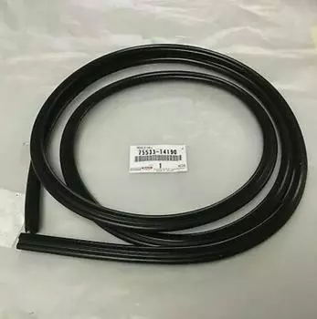 TOYOTA Genuine Supra JZA80 Front Outside Windshield Molding 75533-14190