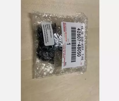 TOYOTA Genuine Tire Valve Sub-ASSY 42607-48050 New