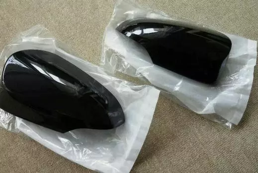 Toyota Genuine Vitz KSP130 10-14 OUTER MIRROR COVER LH & RH Set Collar #3R9